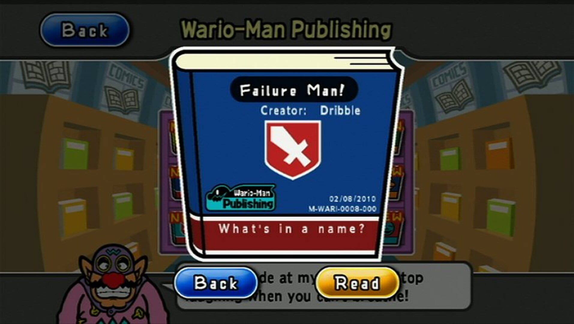Game screenshot