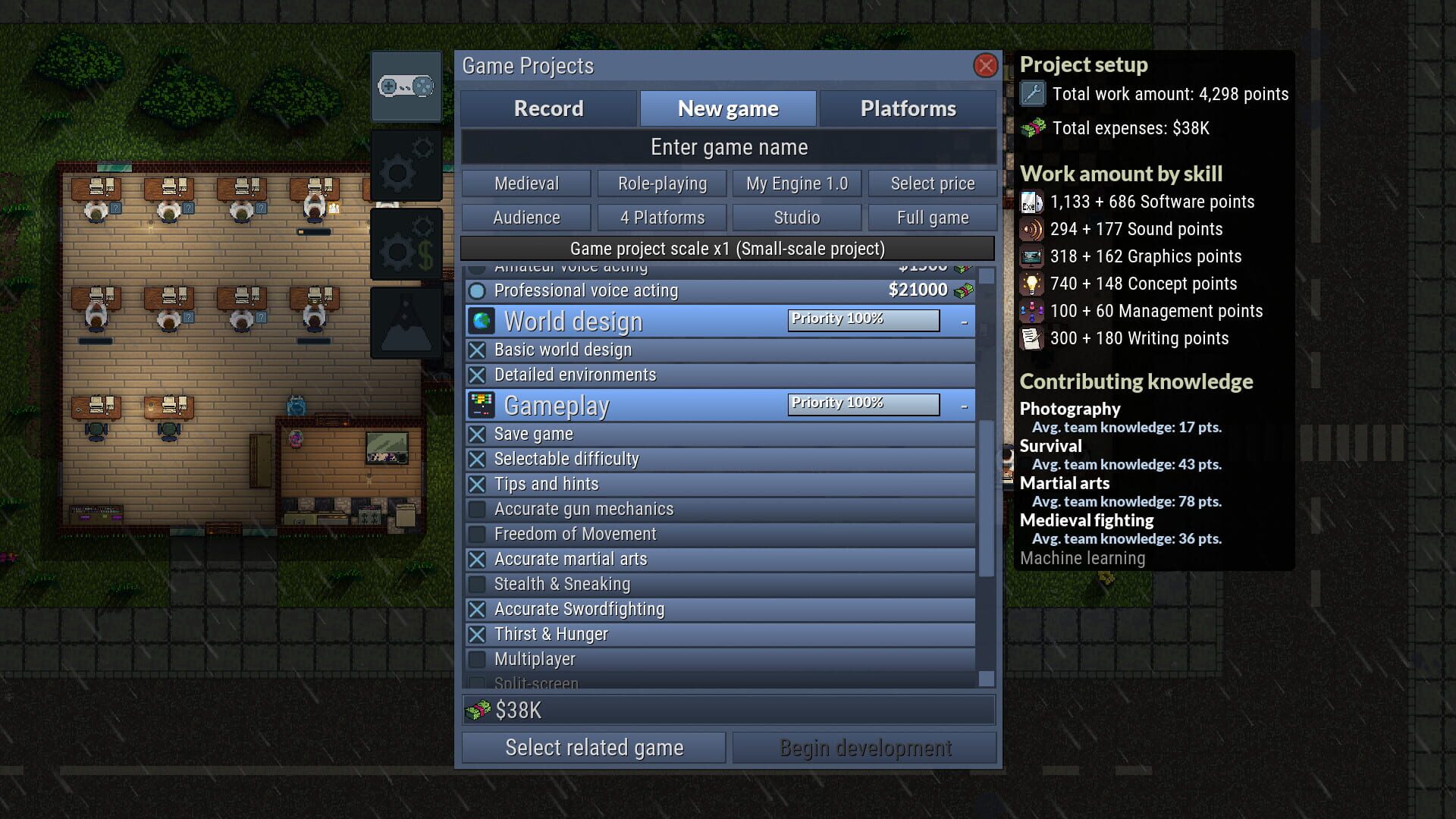 Game screenshot