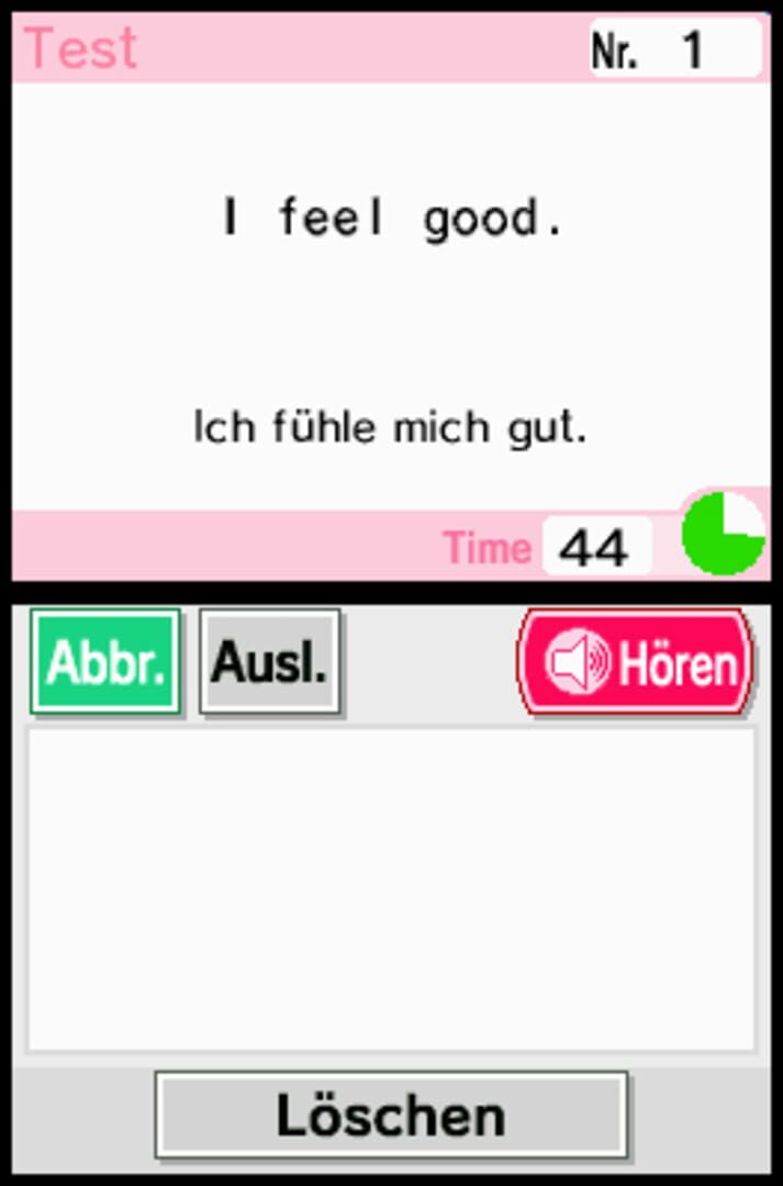 Game screenshot