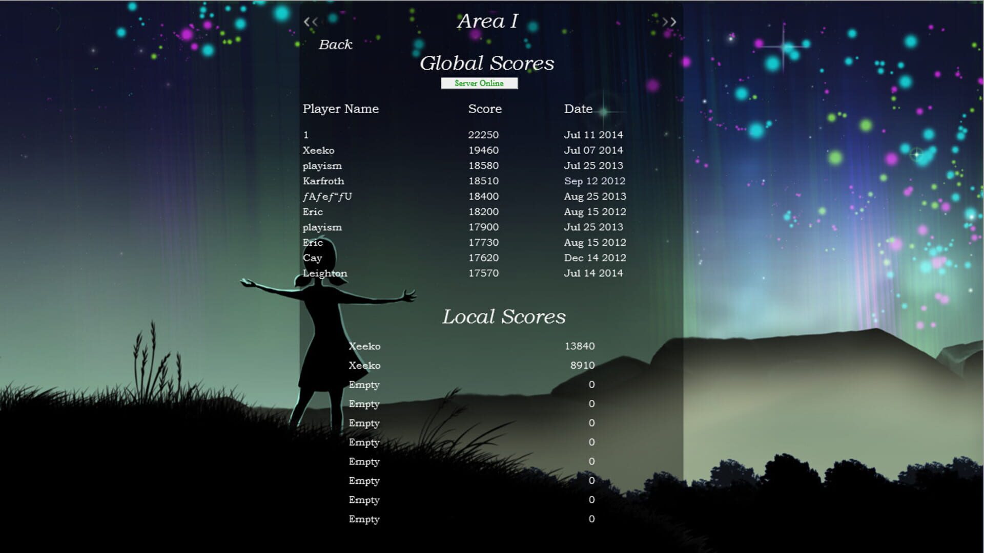 Game screenshot