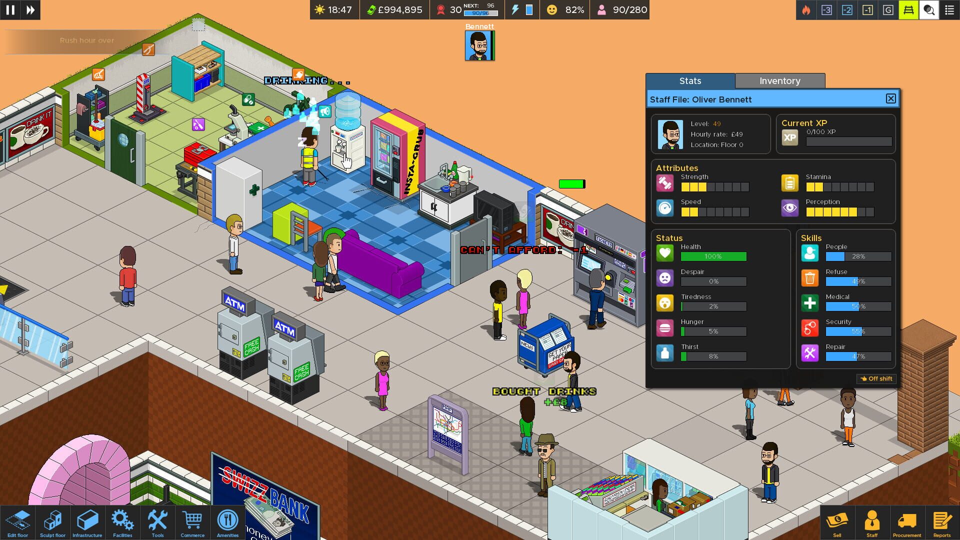 Game screenshot