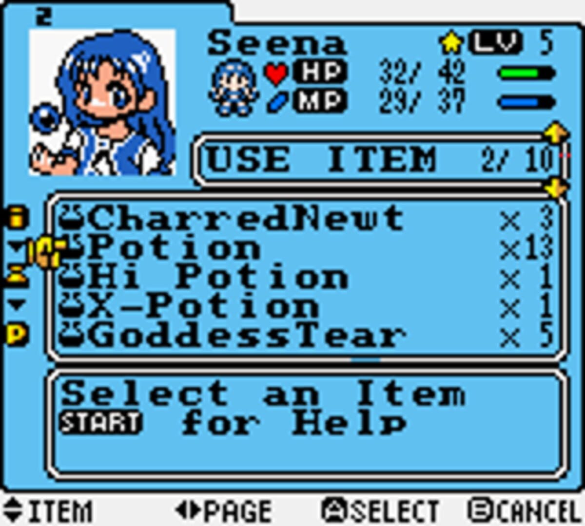 Game screenshot