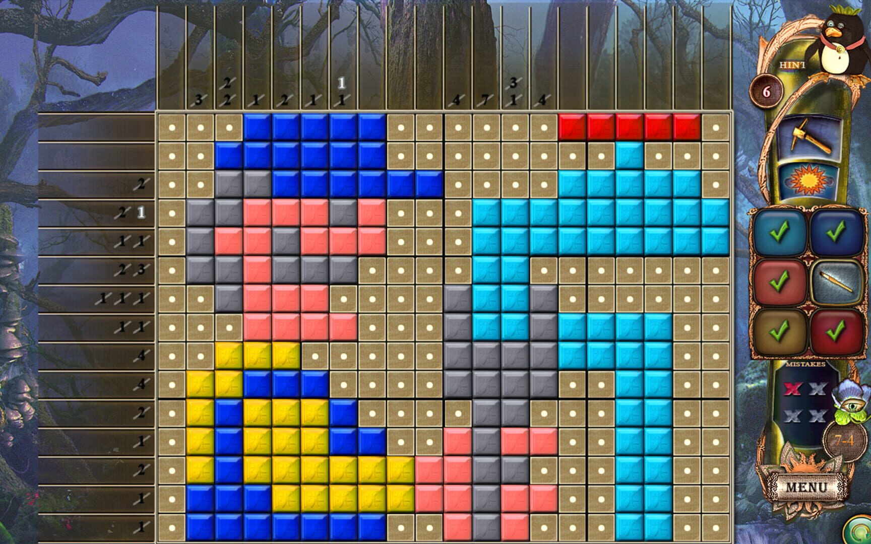Game screenshot