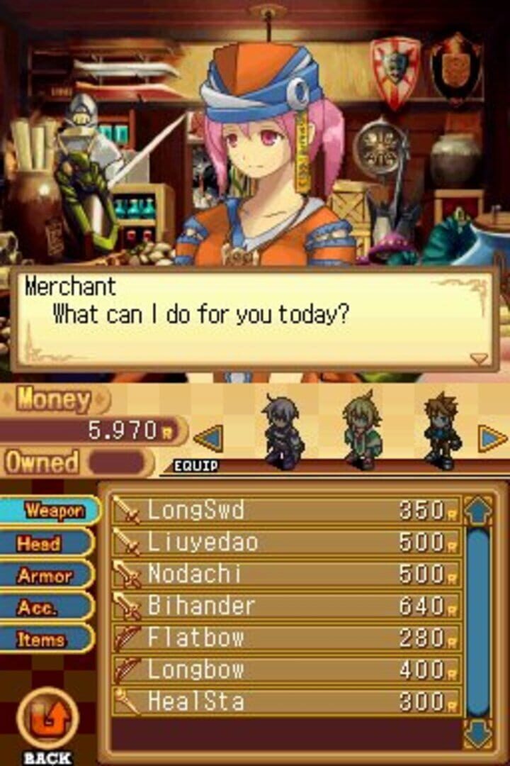 Game screenshot