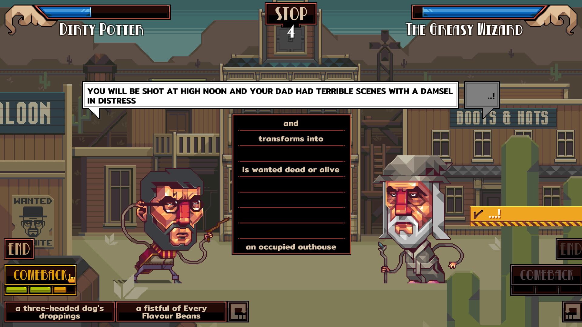 Game screenshot