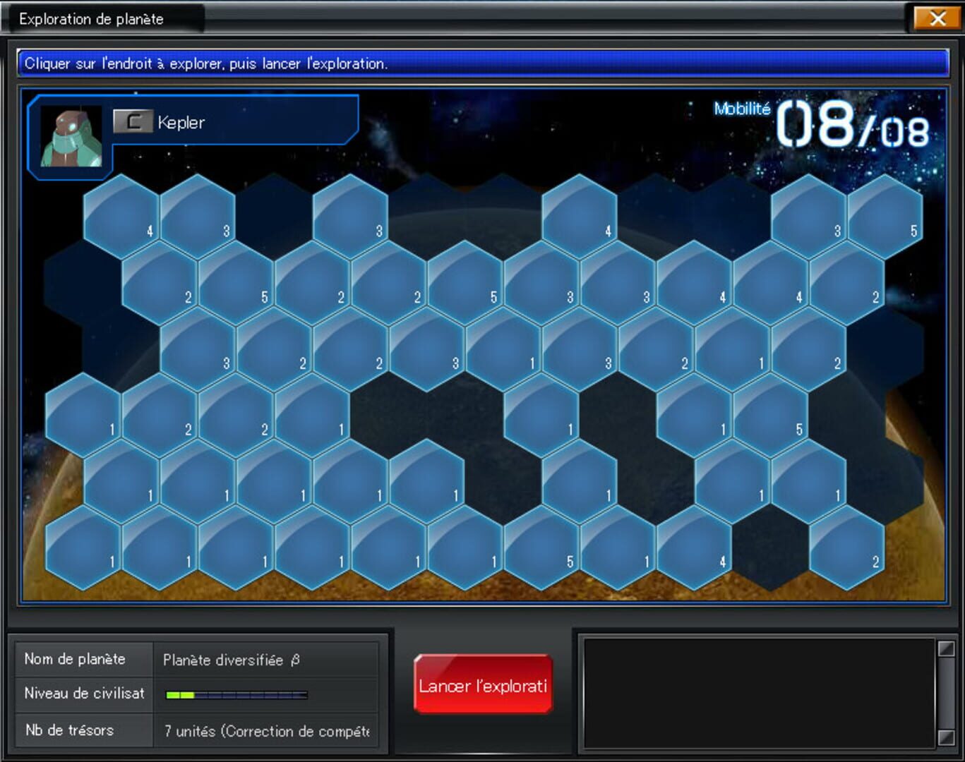 Game screenshot