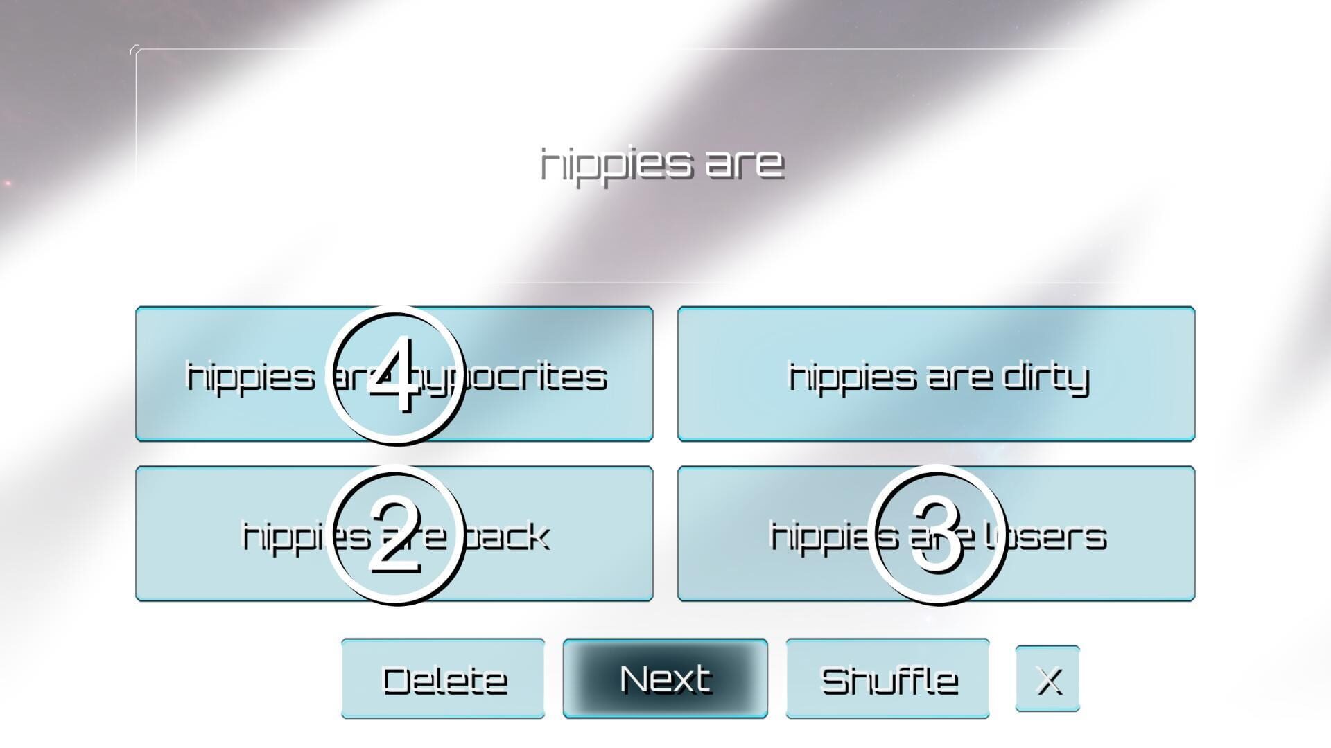 Game screenshot