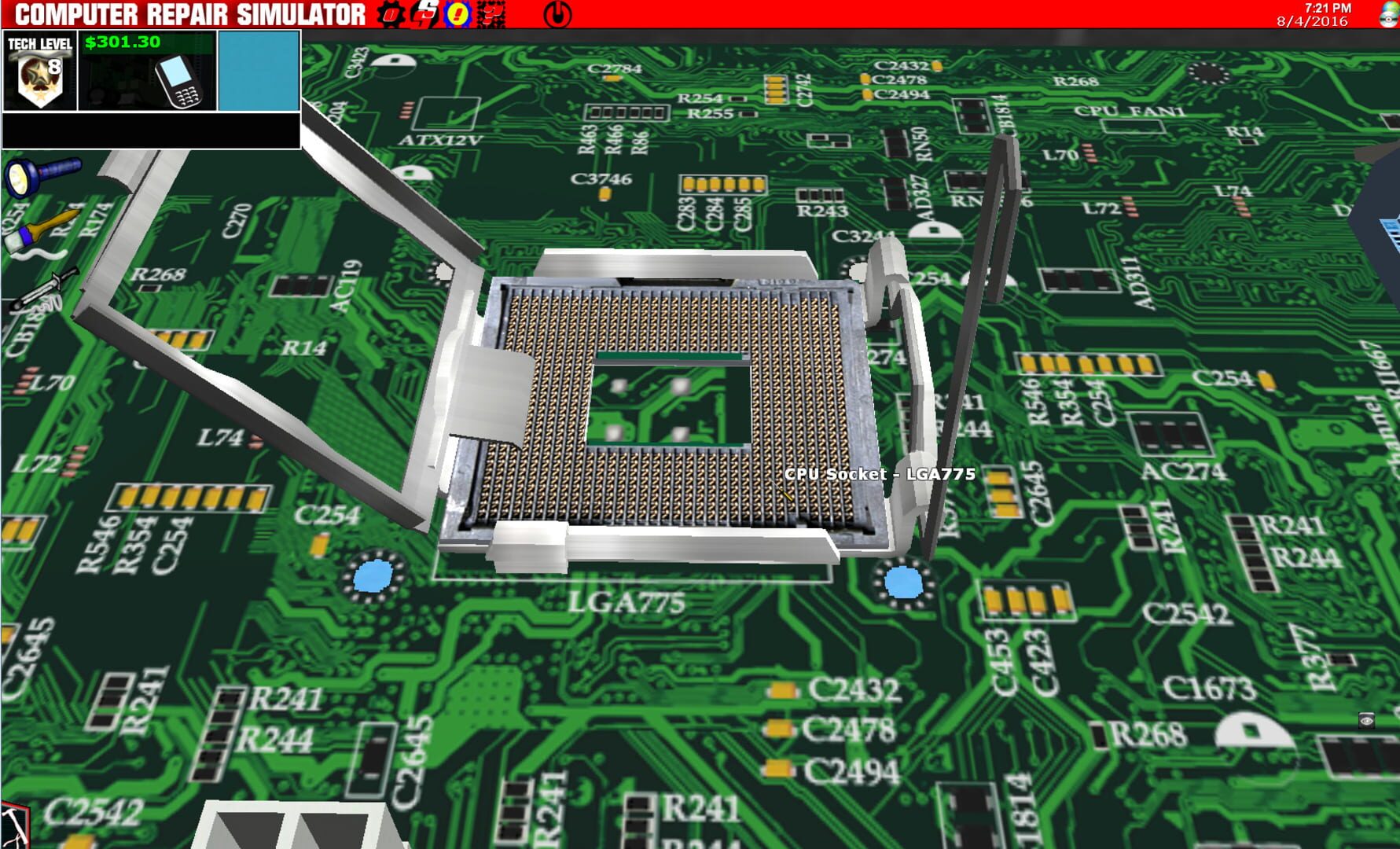 Game screenshot