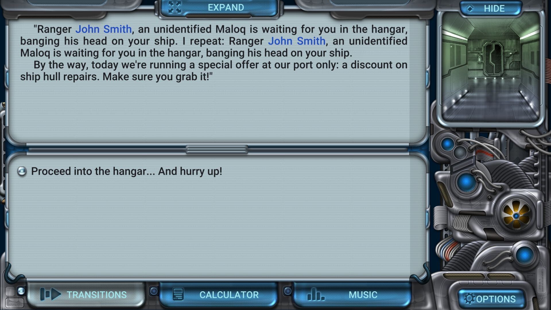 Game screenshot