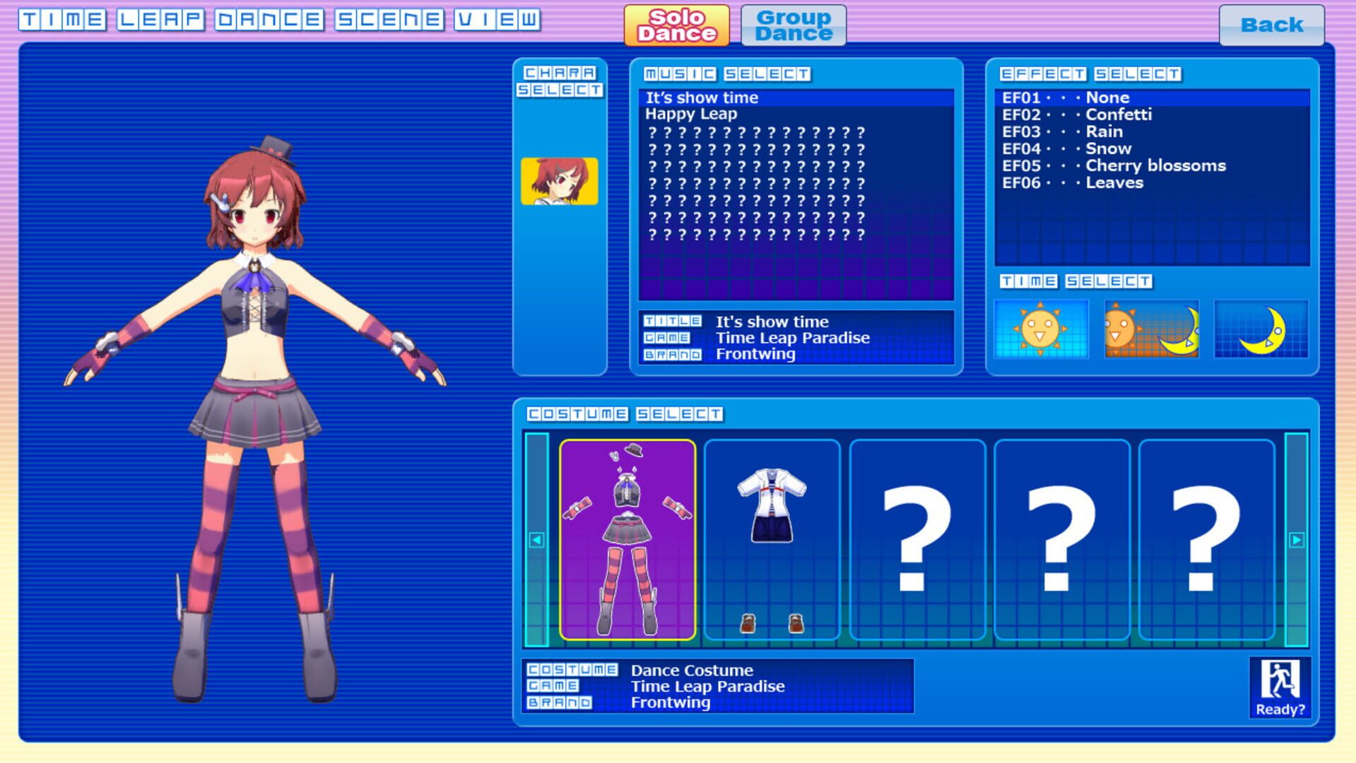 Game screenshot
