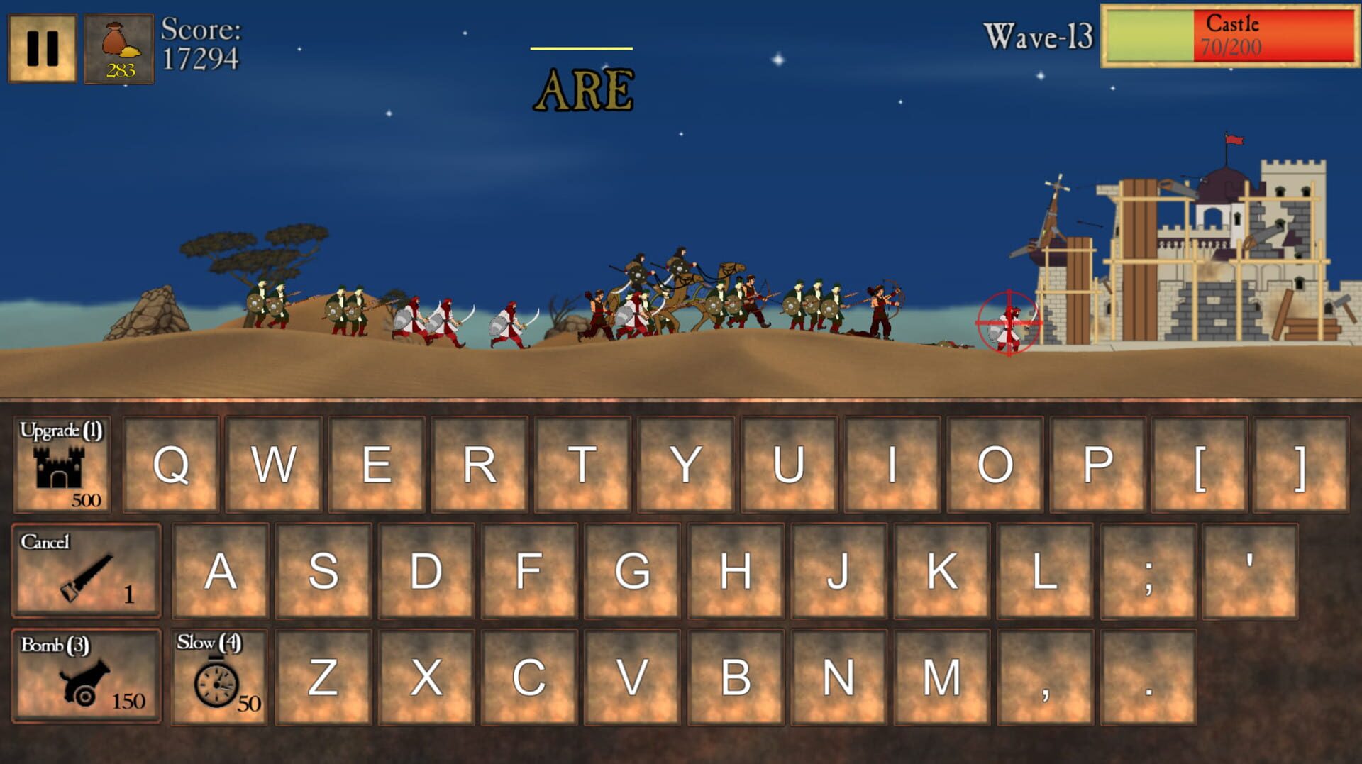 Game screenshot