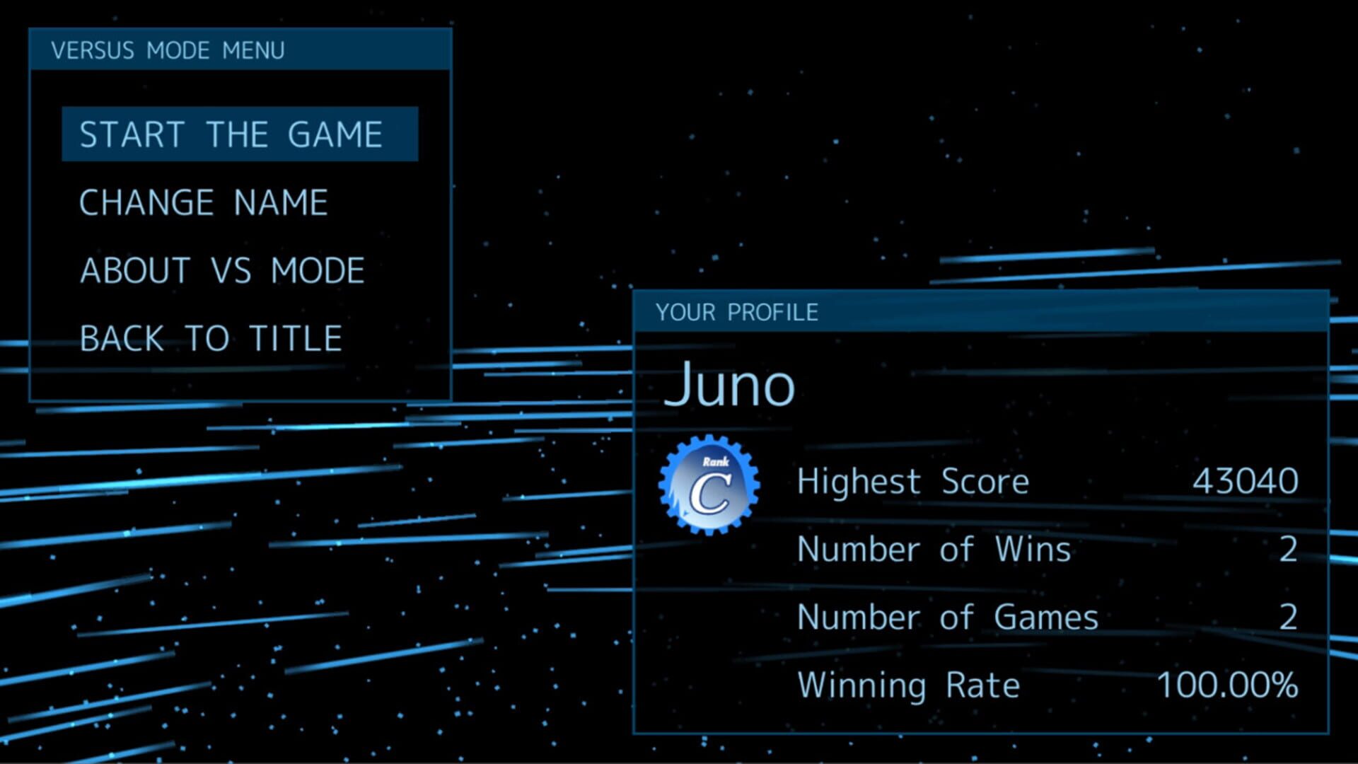 Game screenshot