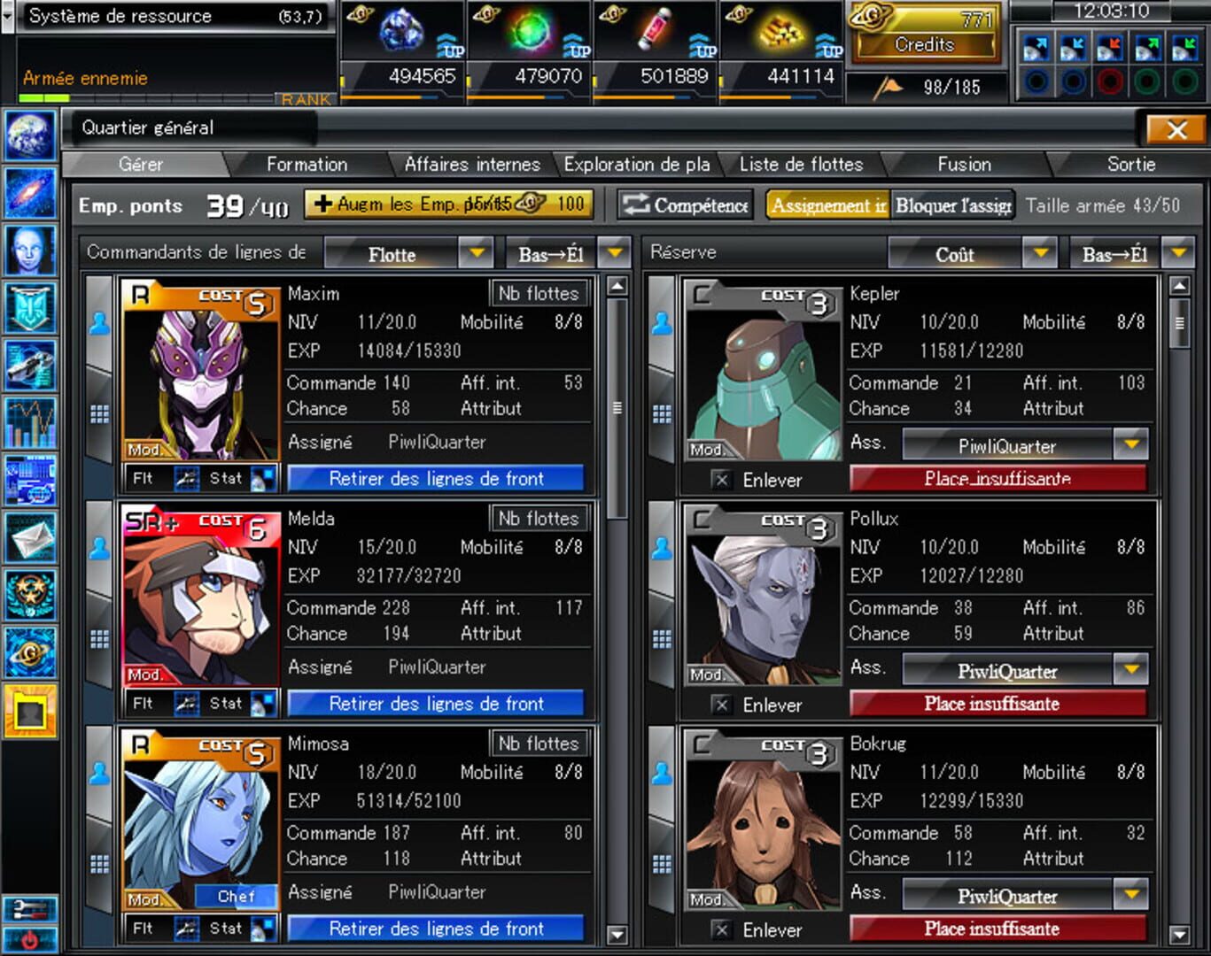 Game screenshot