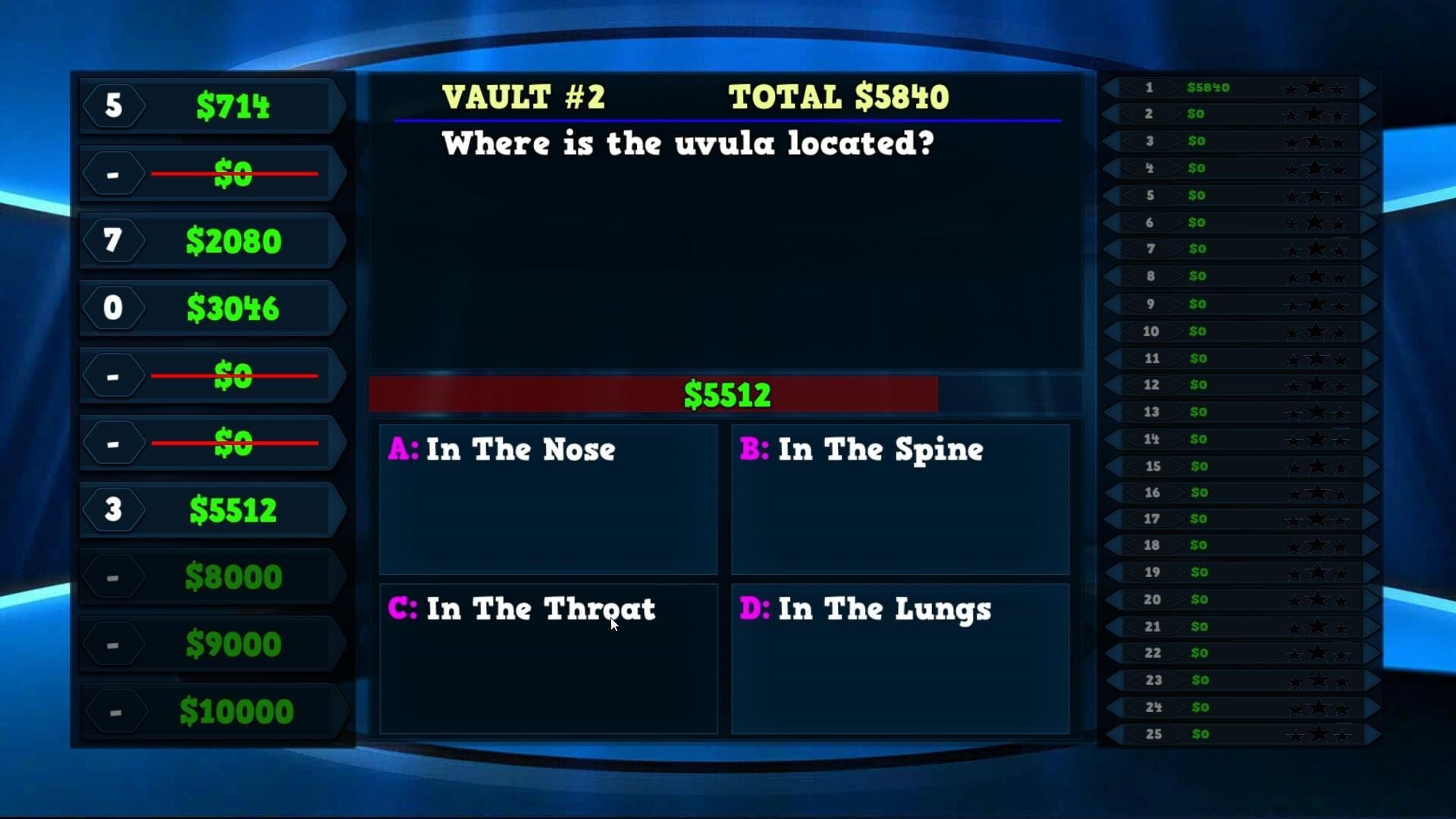Game screenshot