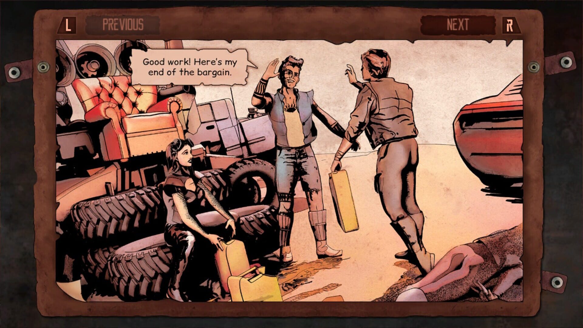 Game screenshot