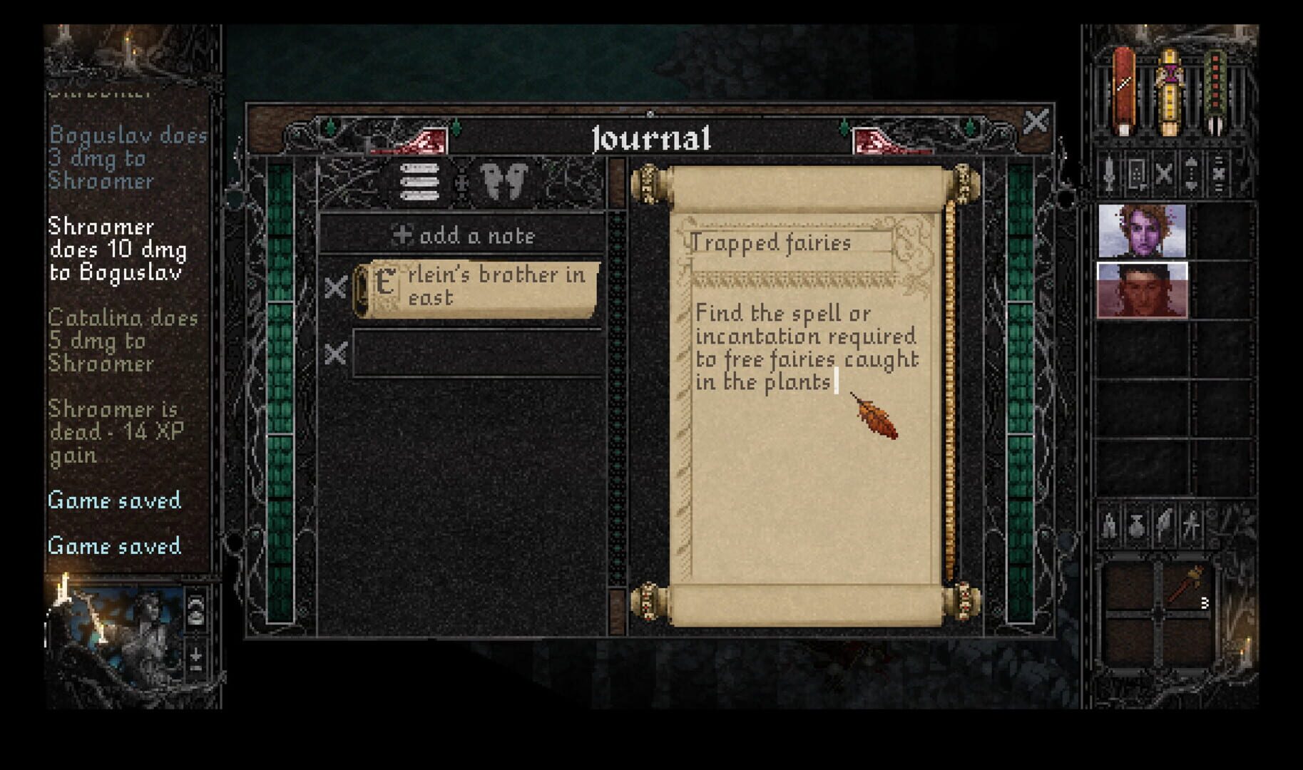 Game screenshot