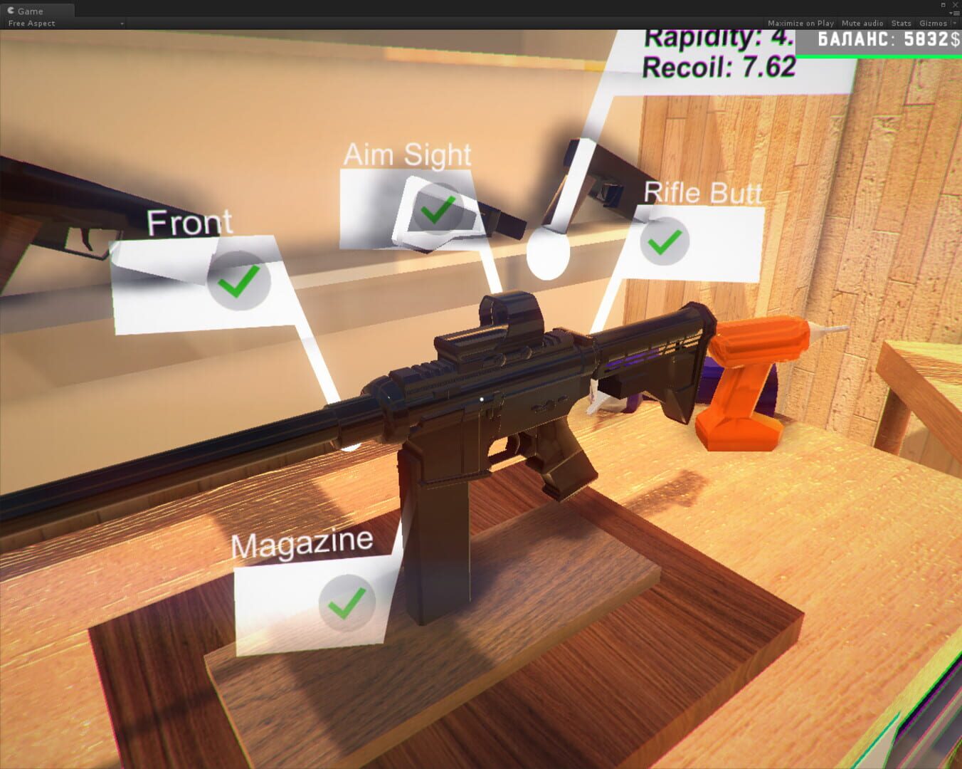 Game screenshot