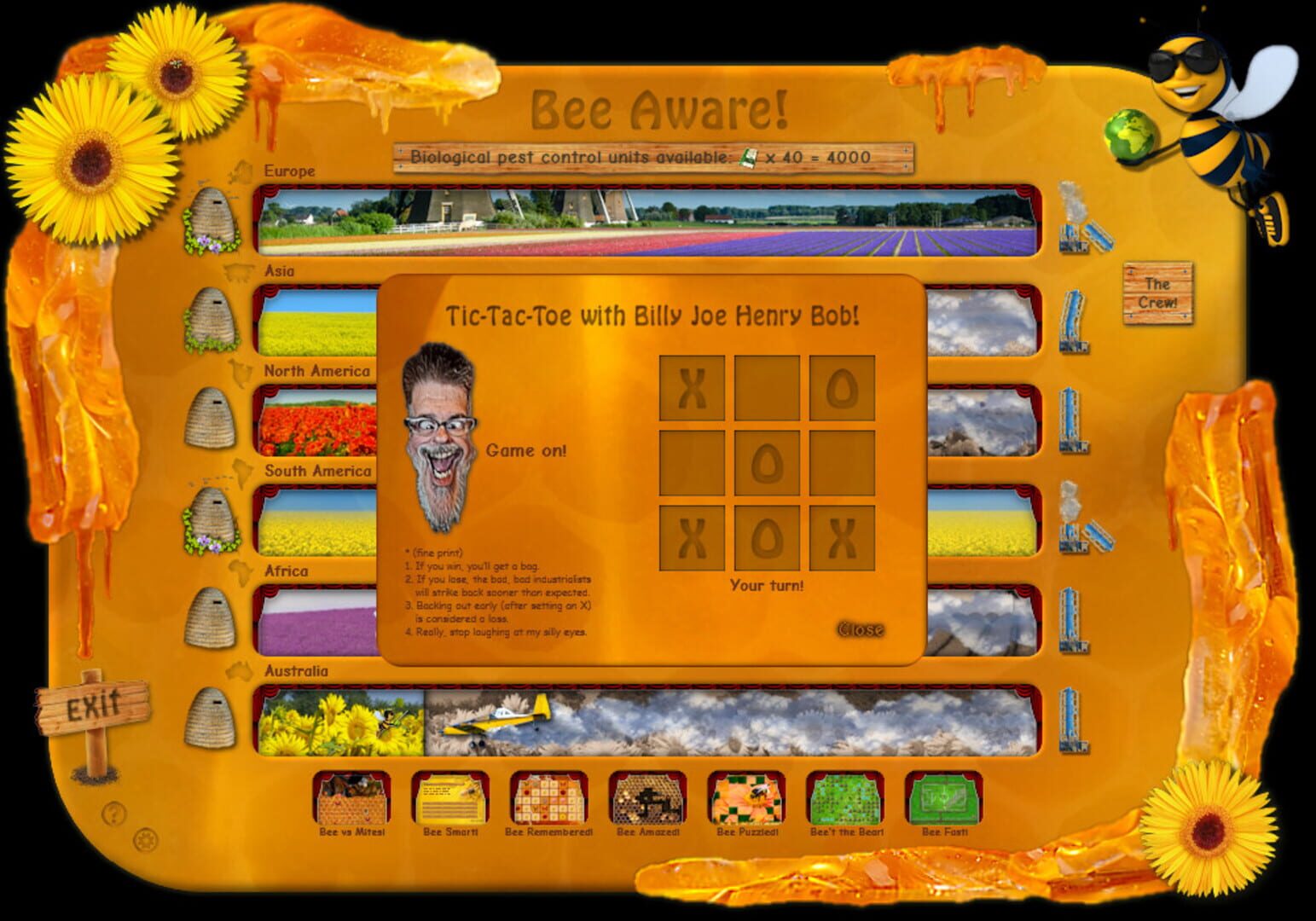 Game screenshot