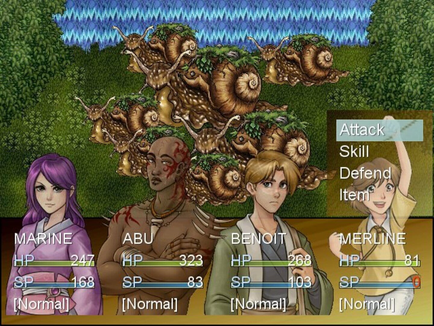 Game screenshot