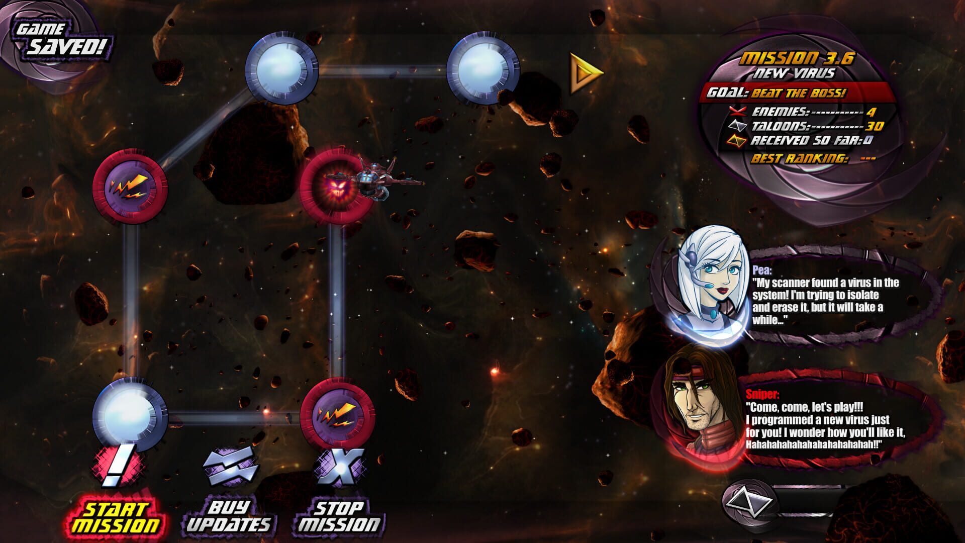 Game screenshot
