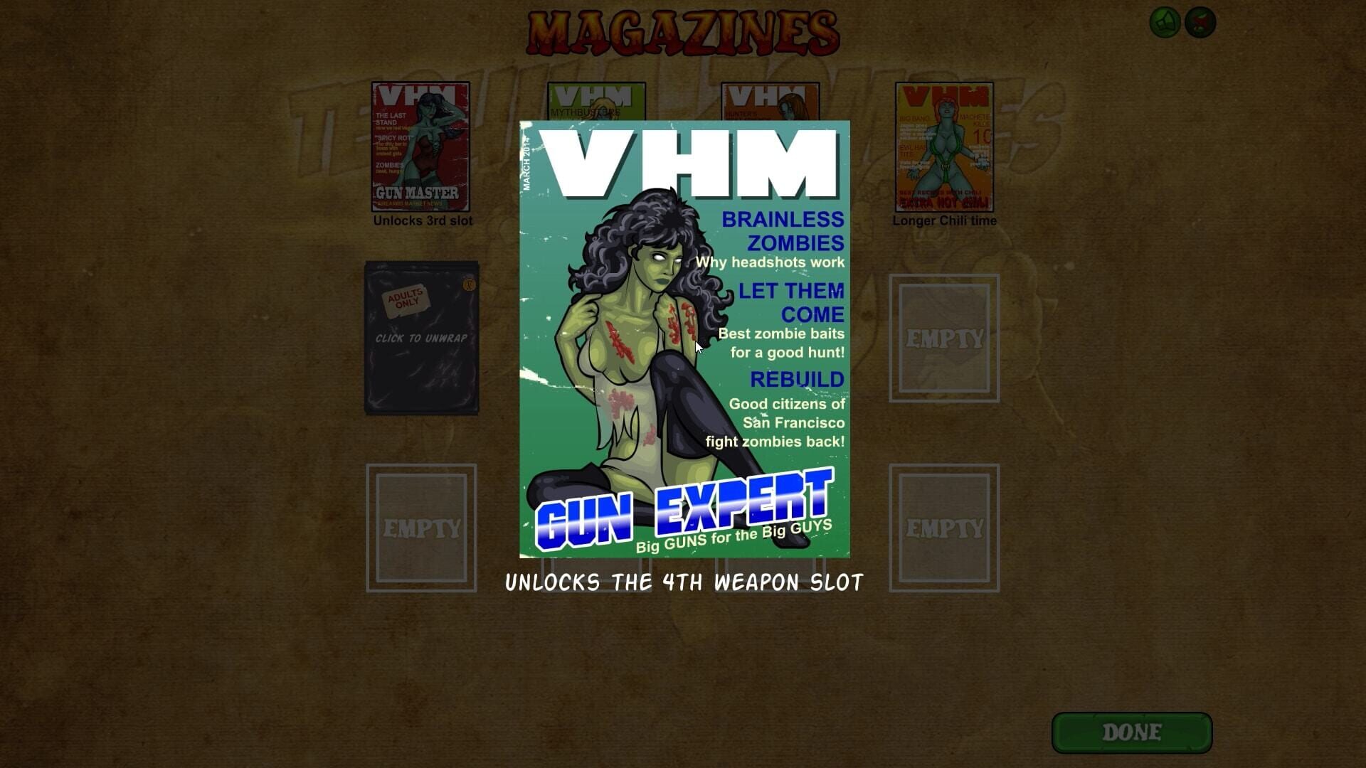 Game screenshot