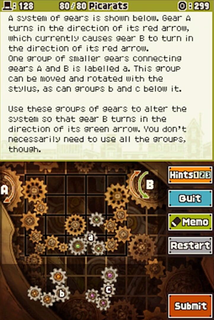 Game screenshot