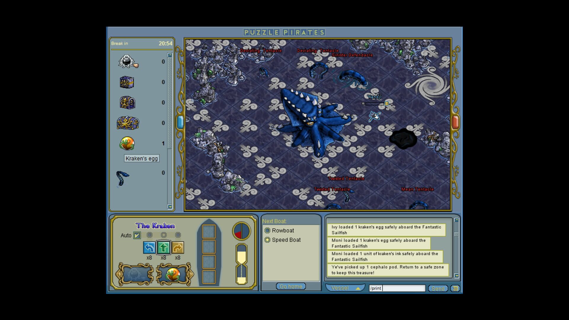 Game screenshot