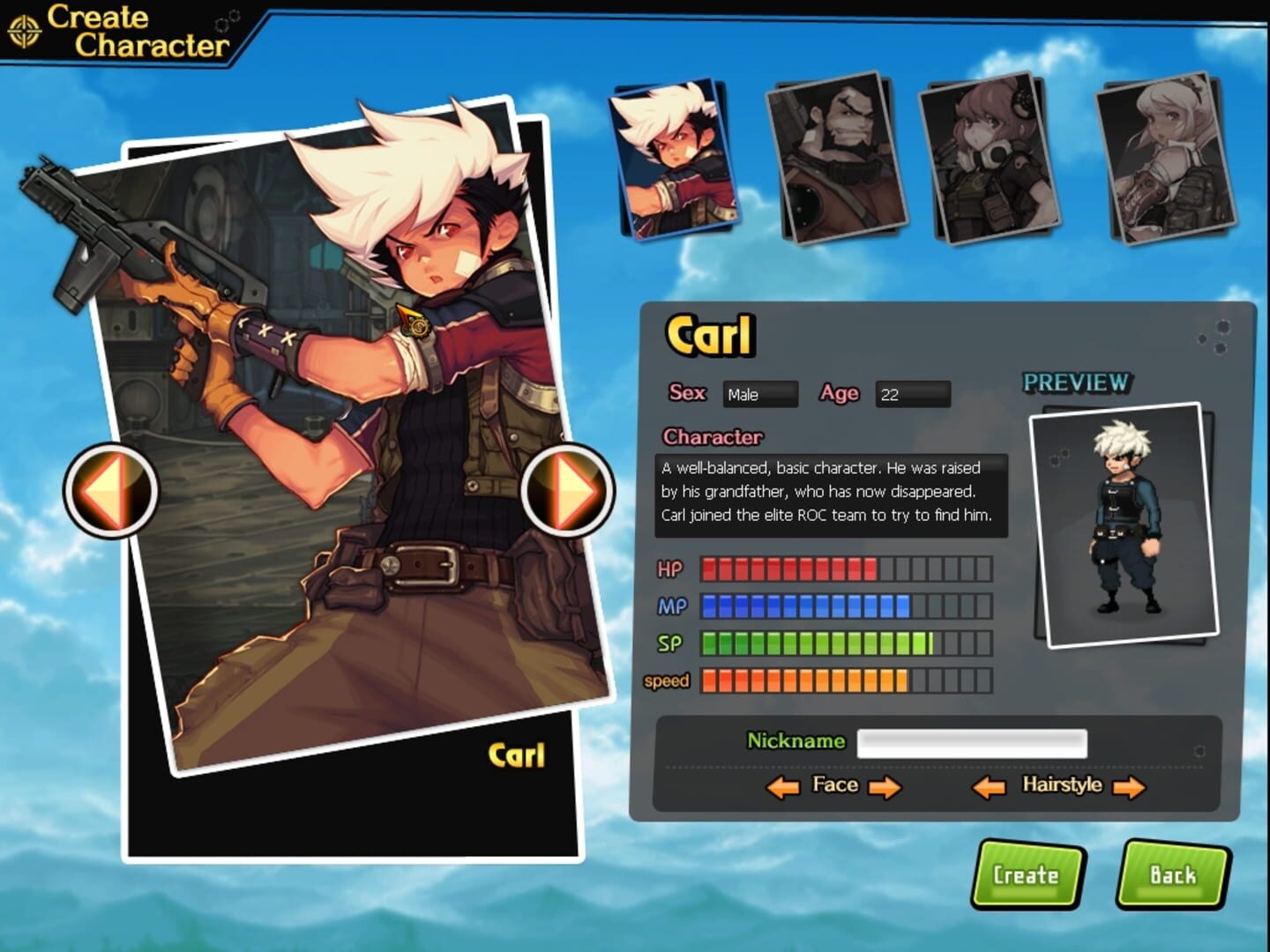 Game screenshot