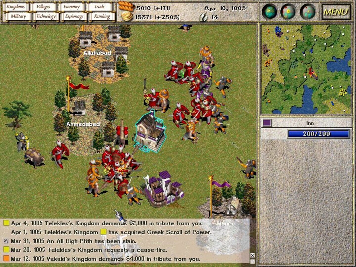 Game screenshot