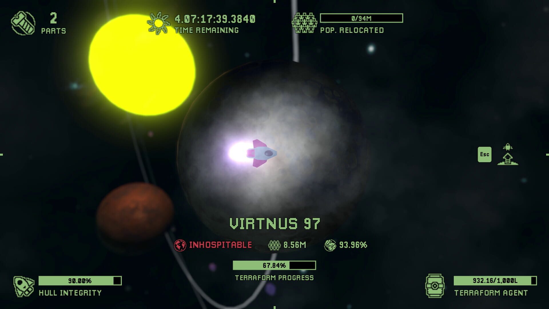 Game screenshot