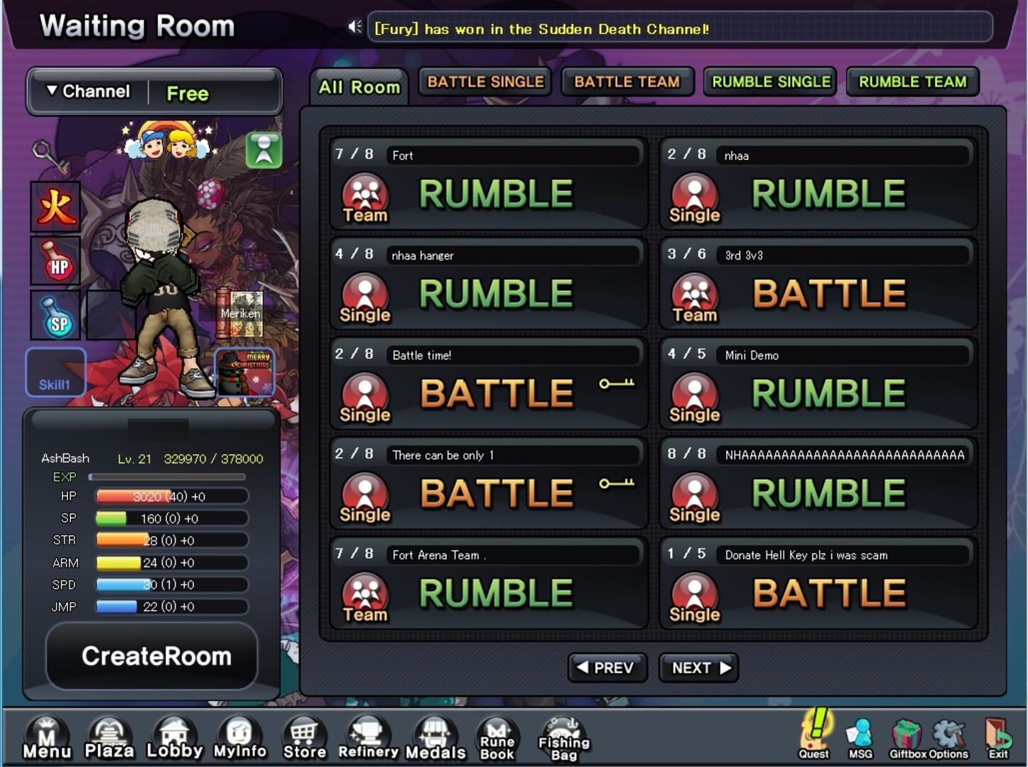 Game screenshot