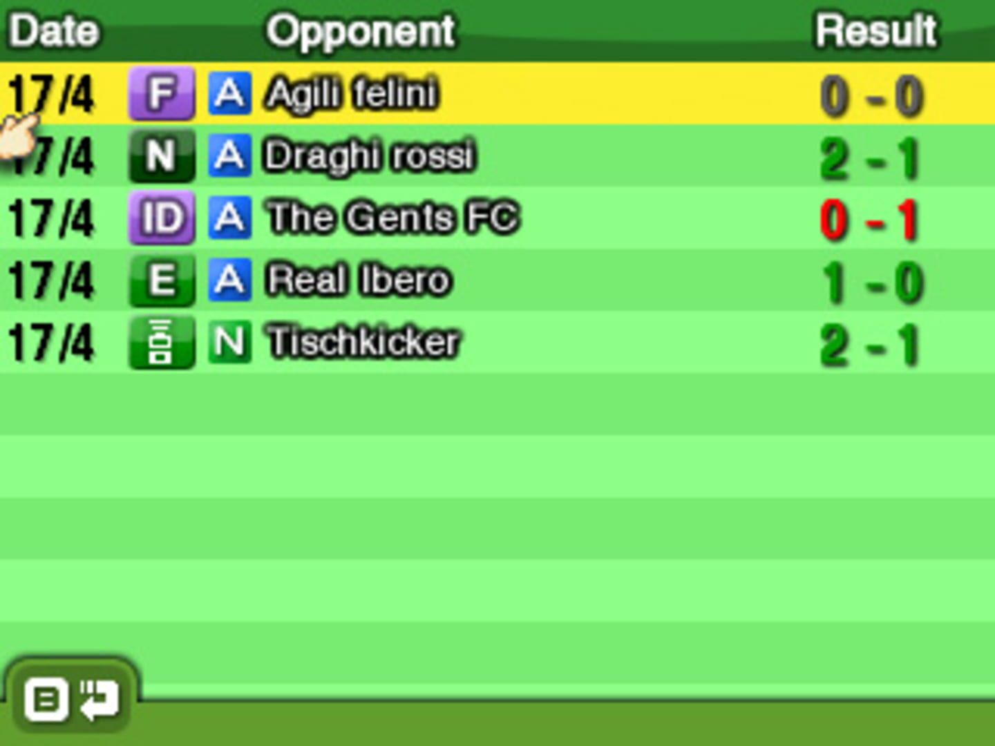 Game screenshot