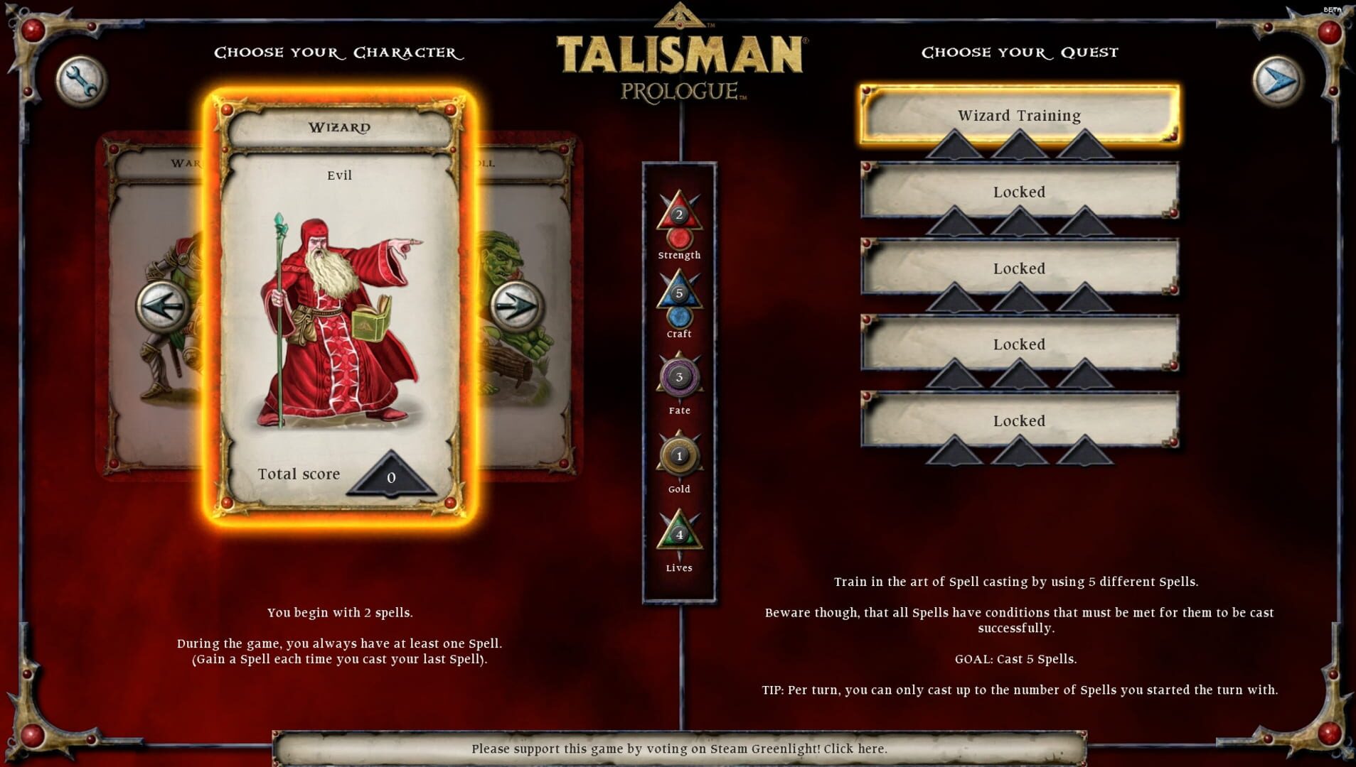 Game screenshot