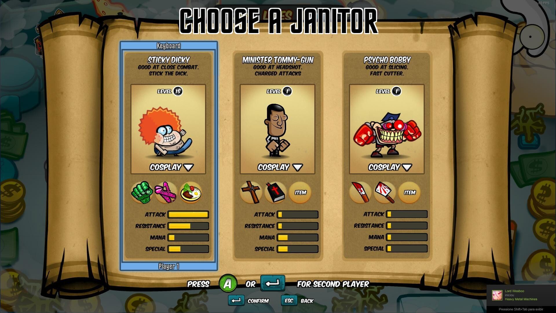 Game screenshot
