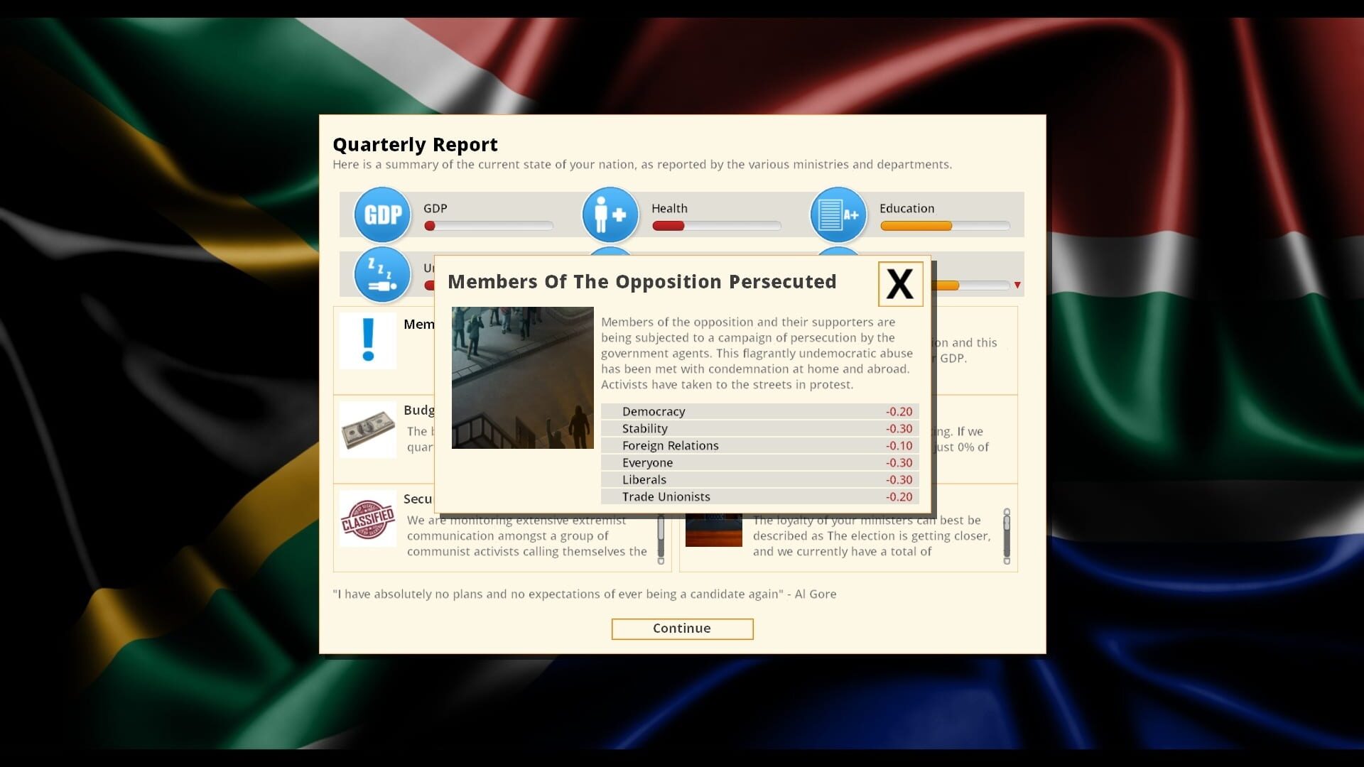 Game screenshot