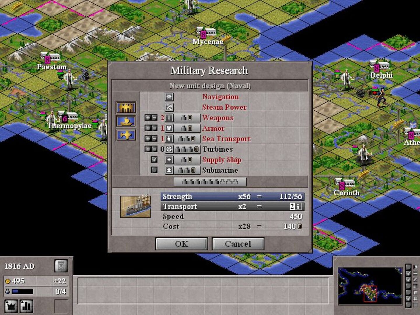 Game screenshot