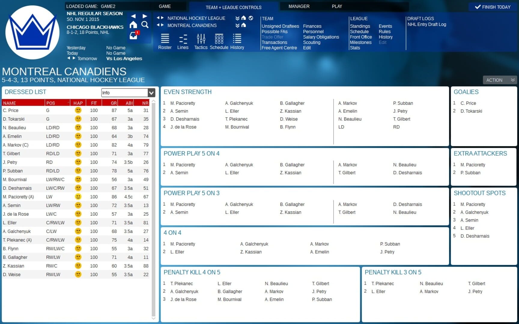 Game screenshot