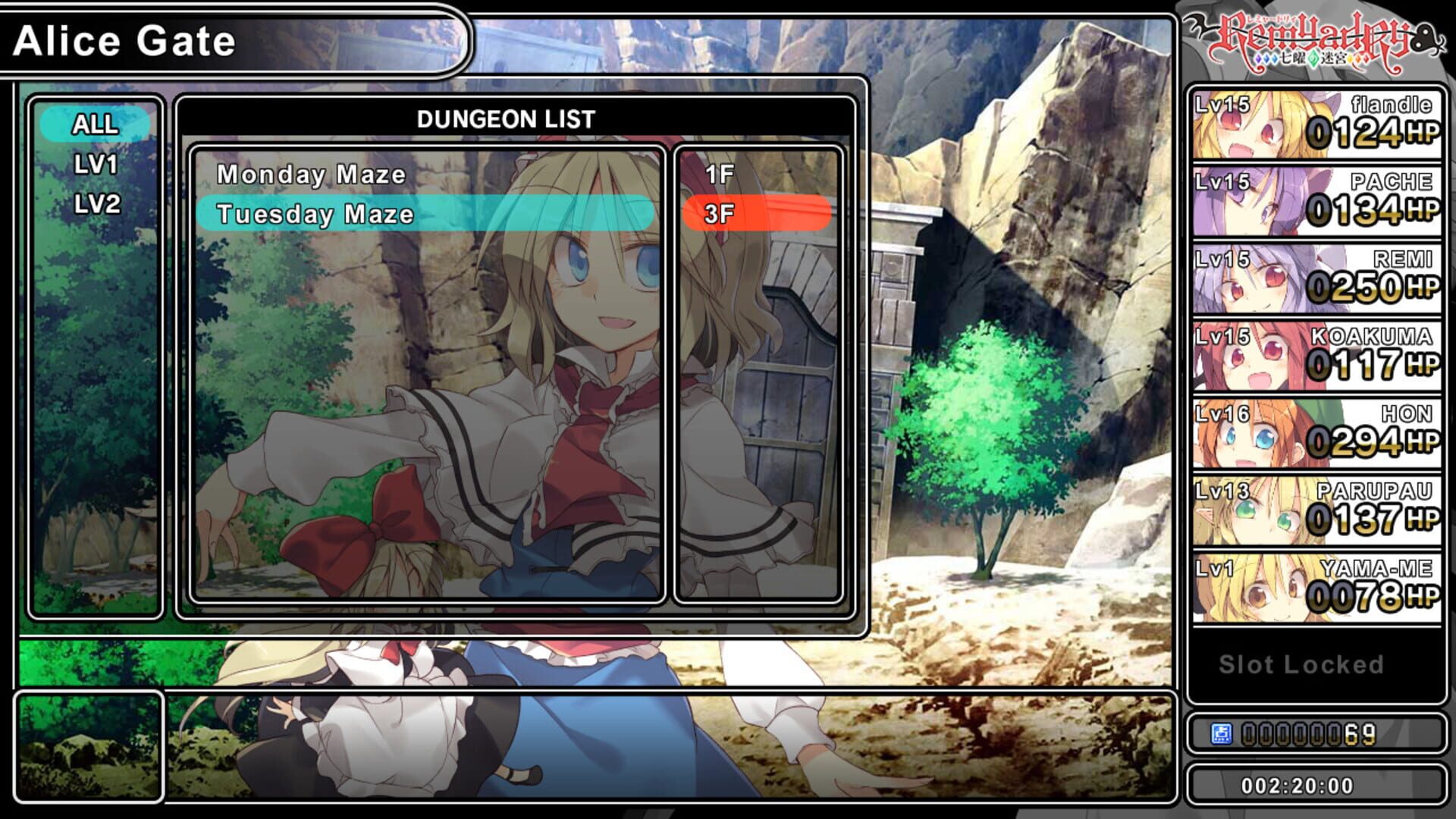Game screenshot