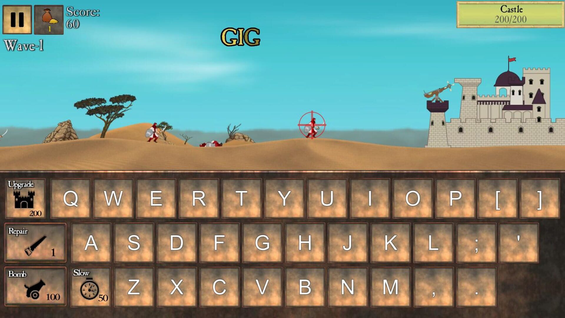 Game screenshot