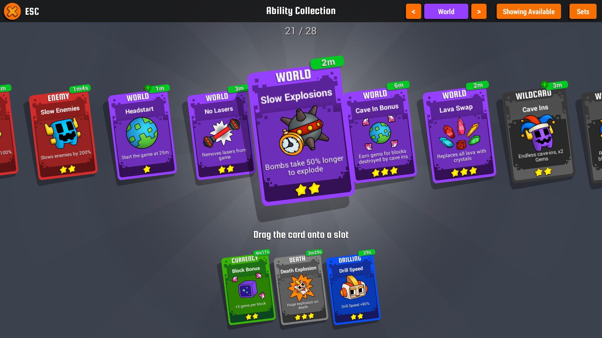 Game screenshot
