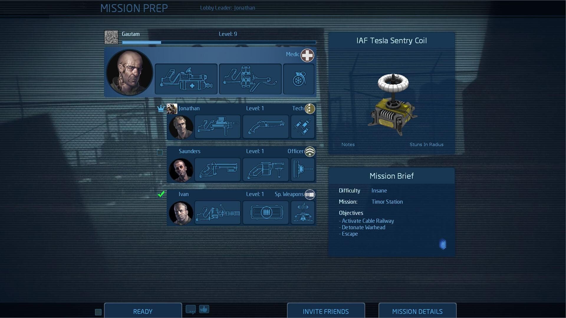 Game screenshot