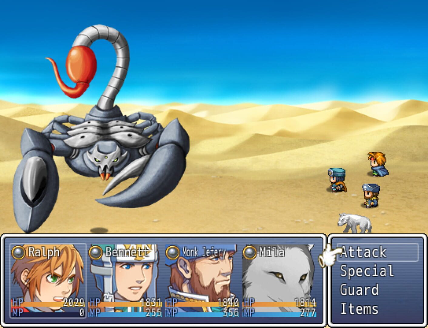 Game screenshot