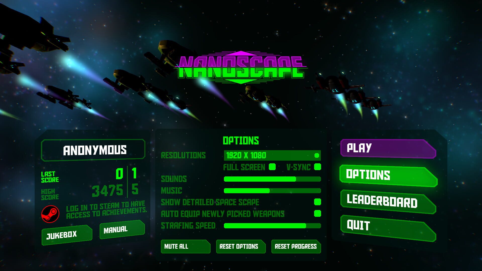 Game screenshot
