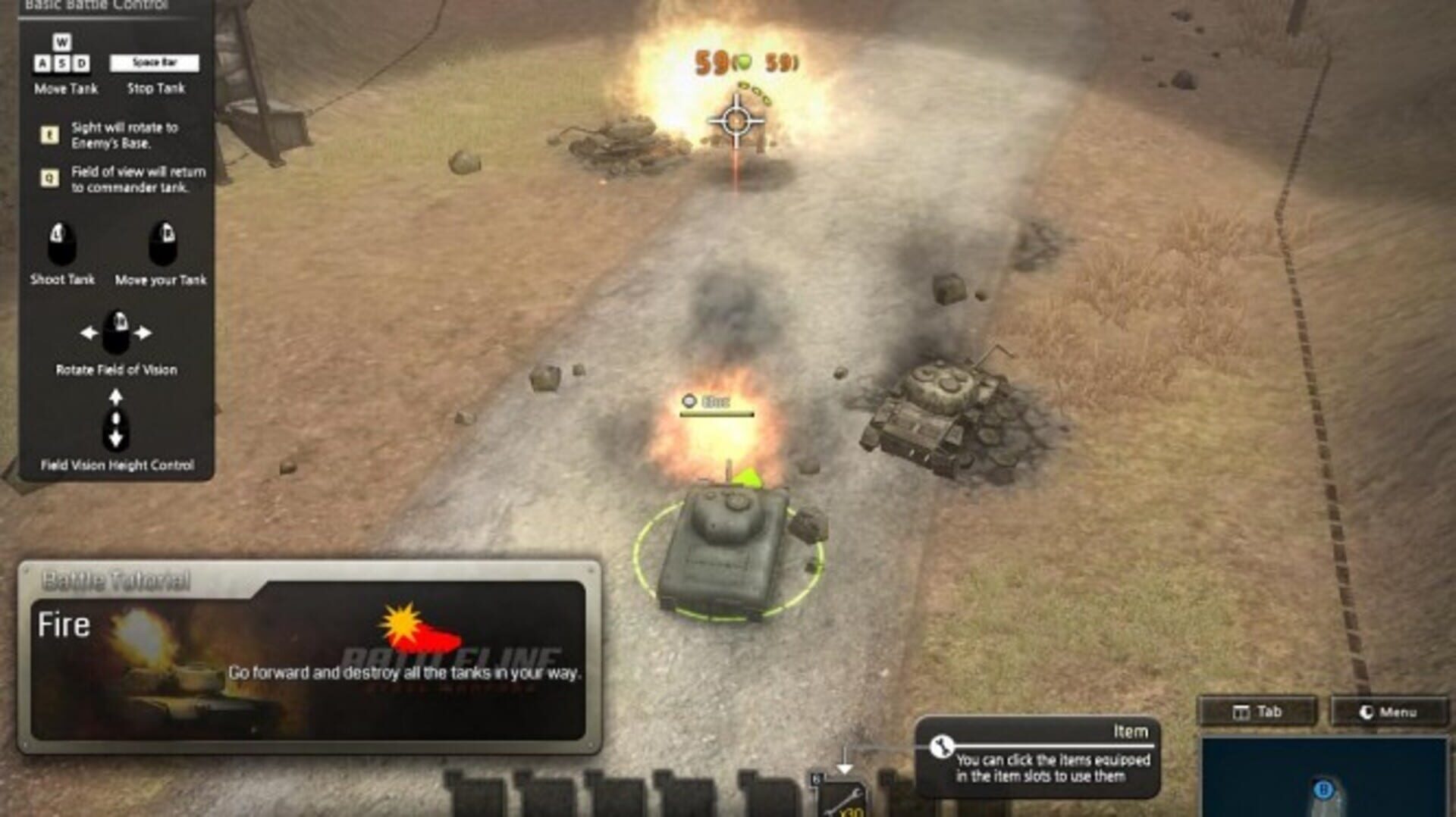 Game screenshot