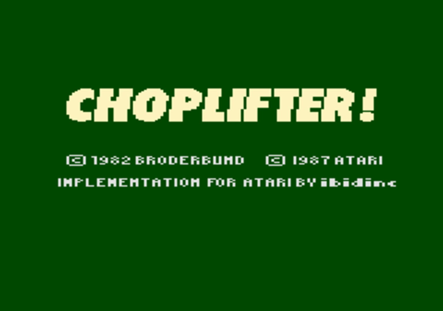 Game screenshot