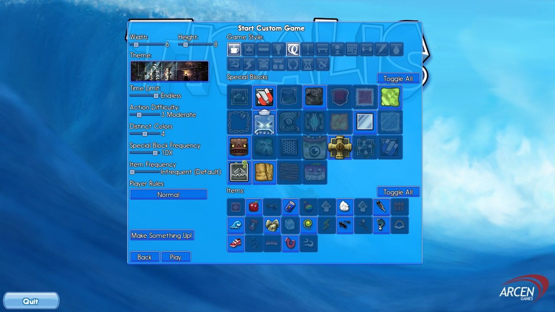 Game screenshot