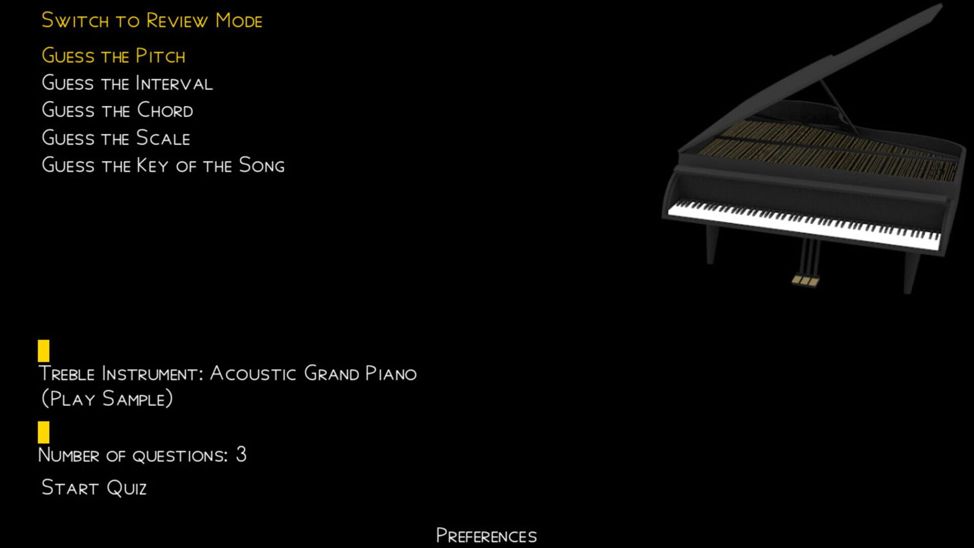 Game screenshot