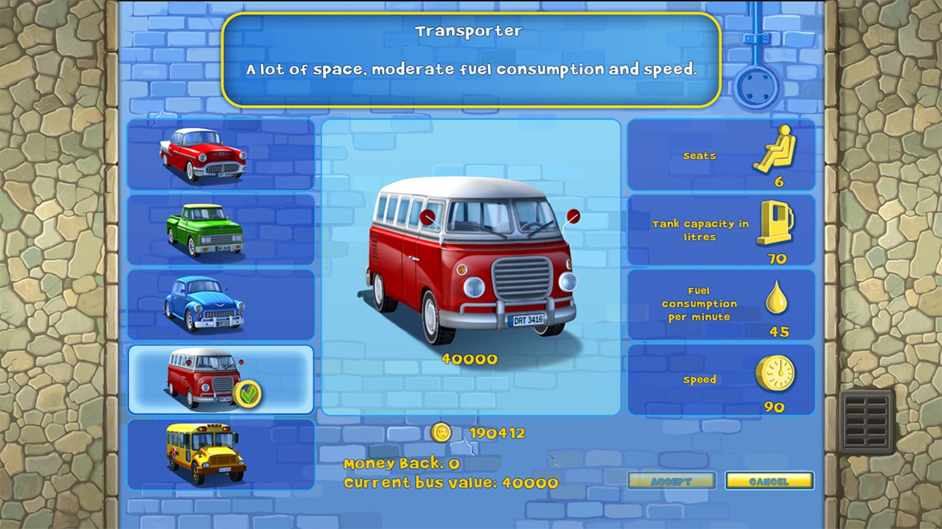 Game screenshot