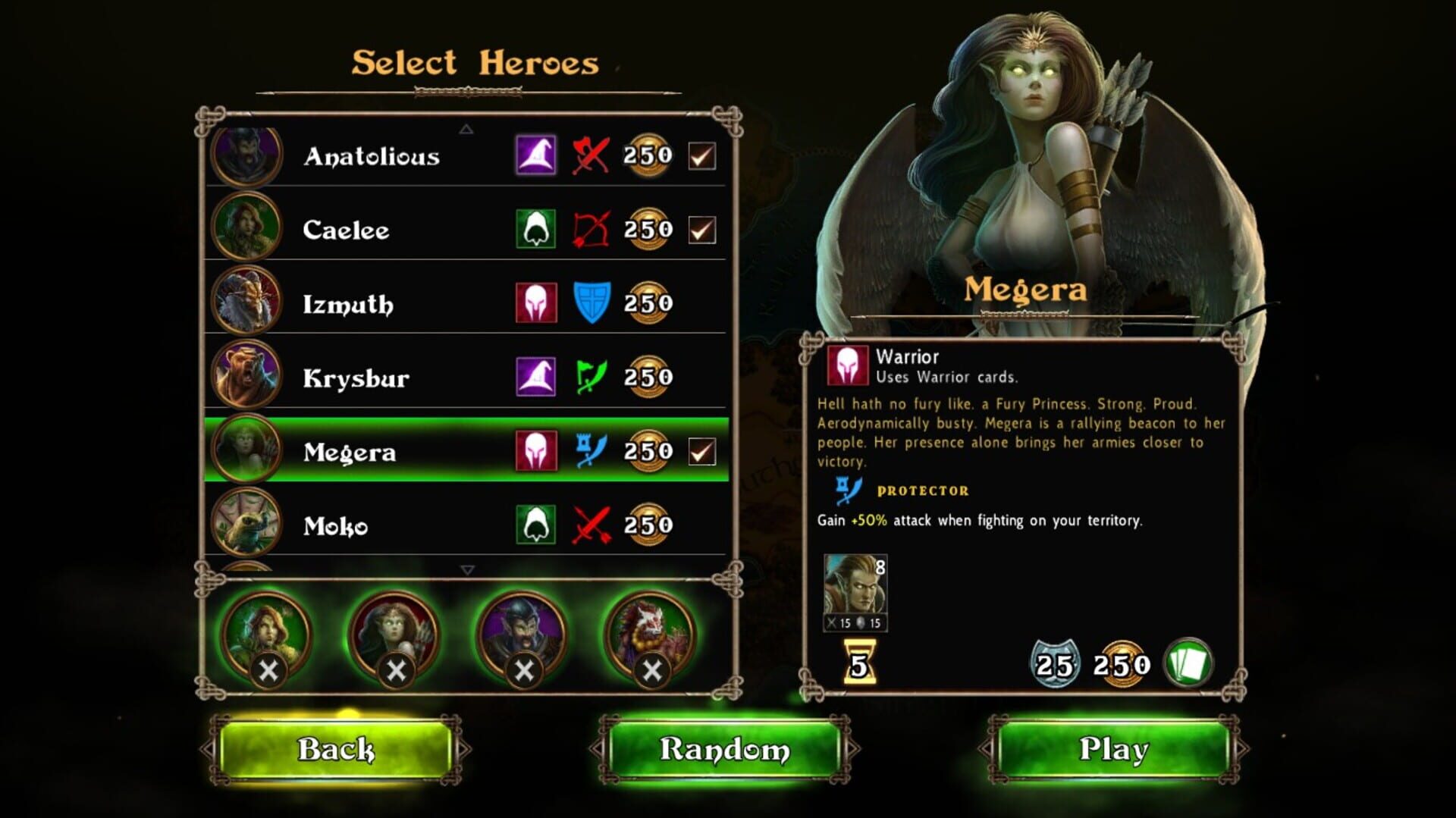 Game screenshot