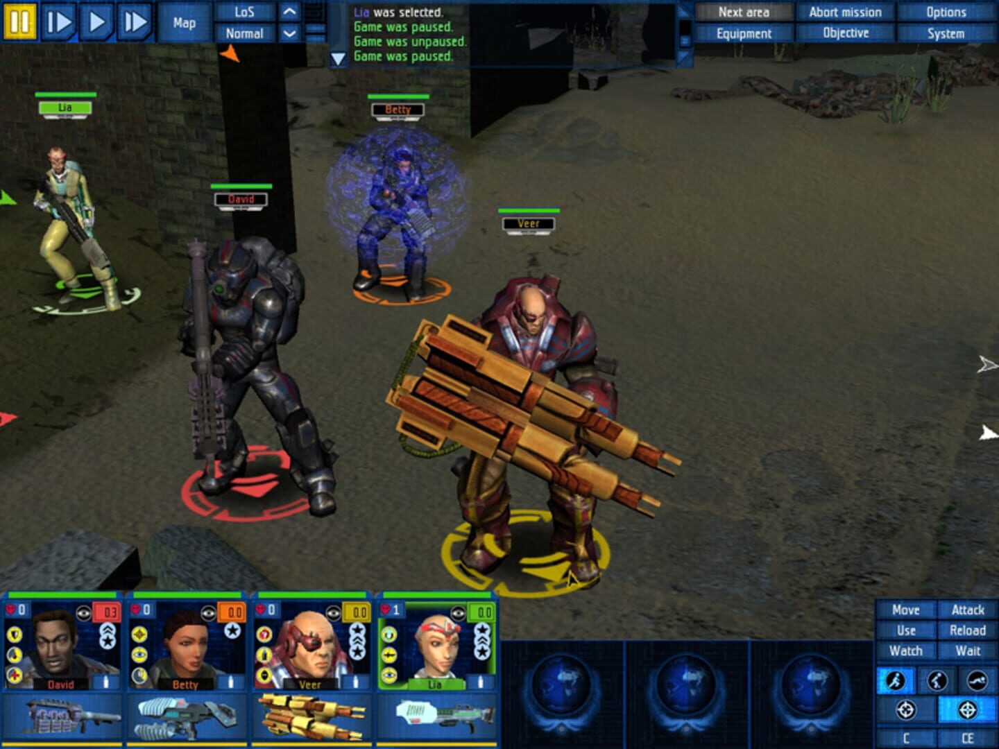 Game screenshot